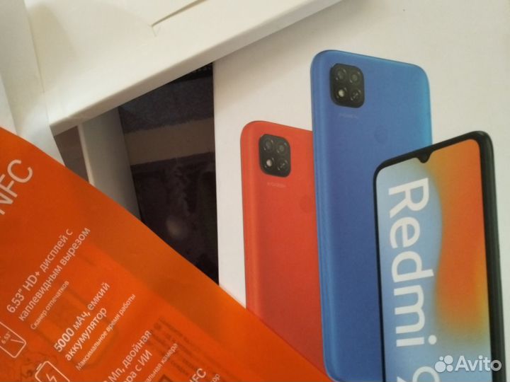 Xiaomi Redmi 9C, 4/128 ГБ