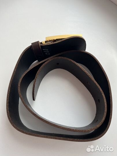 Офицерский ремень армии Италии