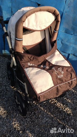 Коляска 2в1 + автолюлька