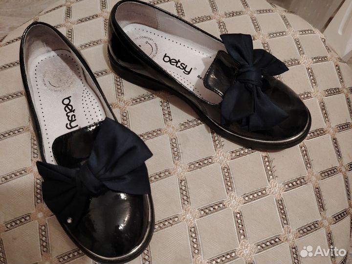 Туфли для девочки 33 размер