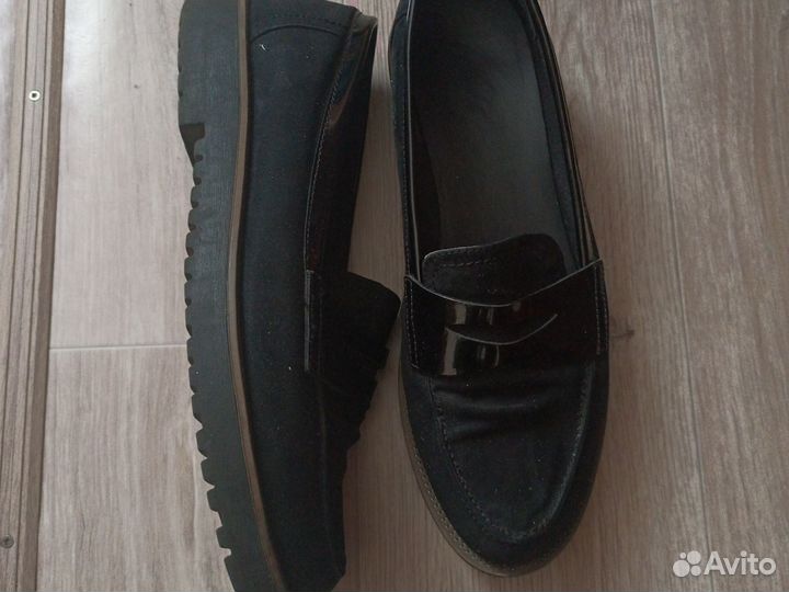Лоферы женские 41 размер