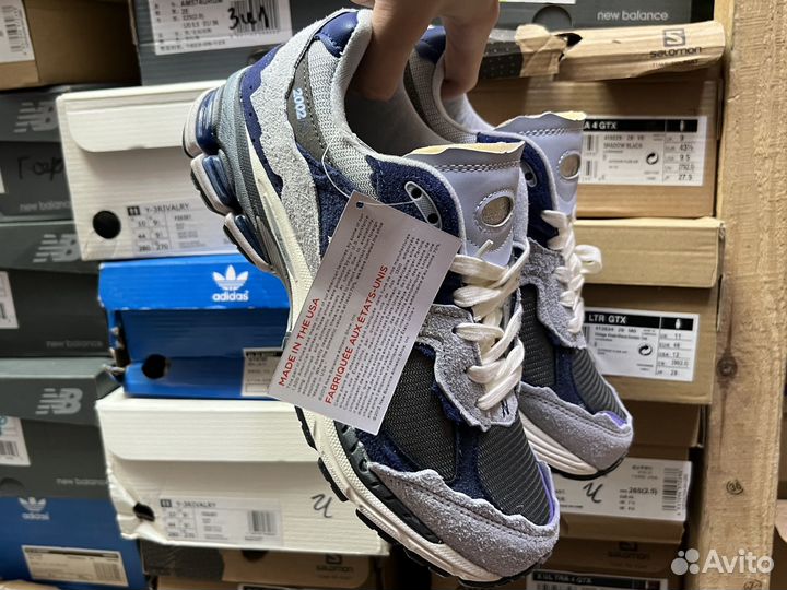 Кроссовки New balance 2002r Оригинал