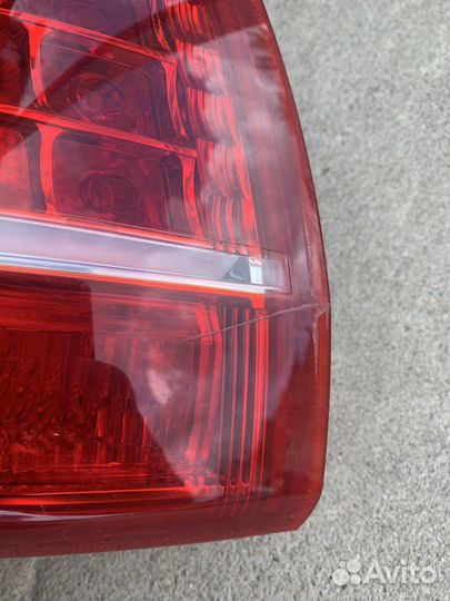 Задний левый наружный фонарь Kia Sportage 3