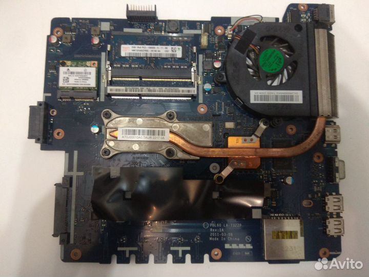 Ноутбук разбор