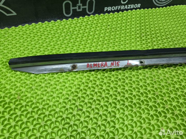 Молдинг лобового стекла правый Nissan Almera (N16)