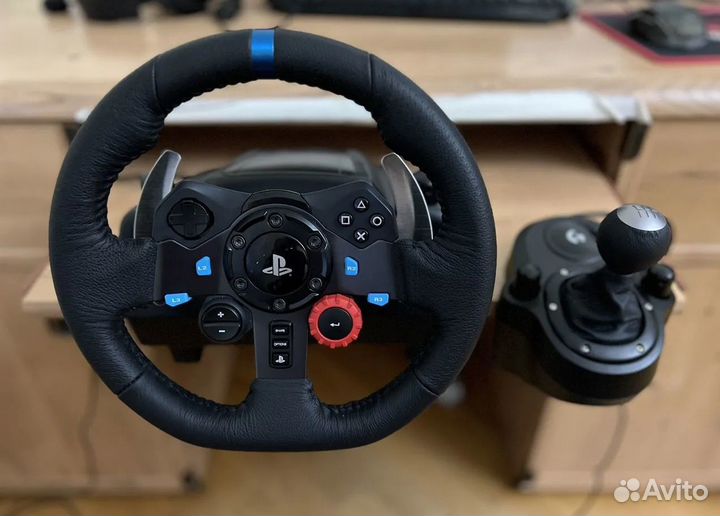 Игровой Руль Logitech G29 900