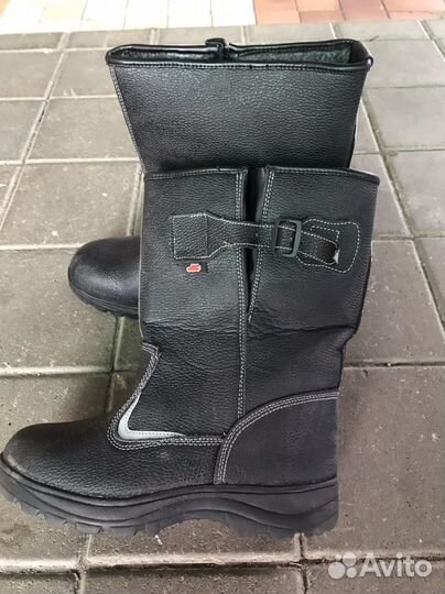 Сапоги мужские зимние