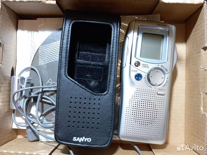 Диктофон Sanyo ICR-B130
