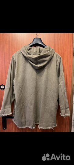 Джинсовая куртка 54-58