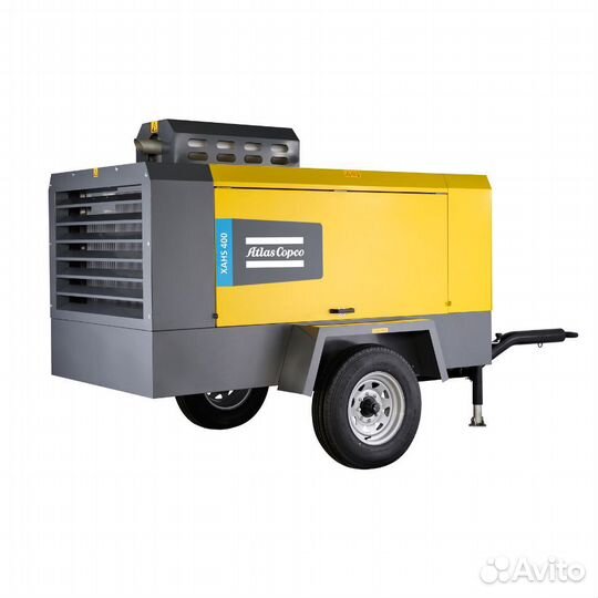 Дизельный компрессор Atlas Copco xahs 400 pace