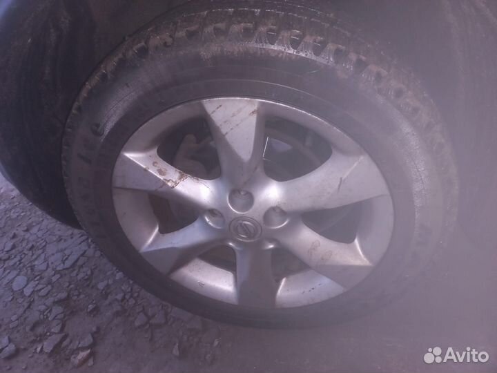 Cleveride CR-1 215/55 R17 38