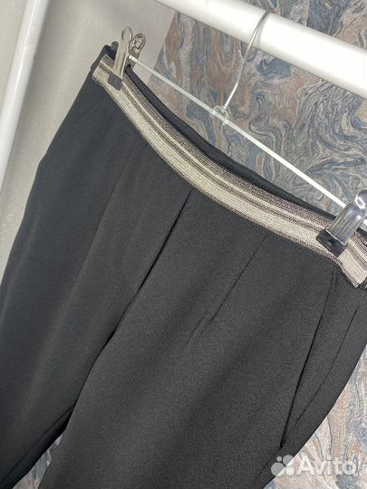 Брюки с акцентным поясом BrunelloPremium 42/48