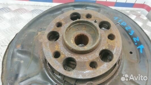 Ступица задняя правая mercedes benz C-class W204