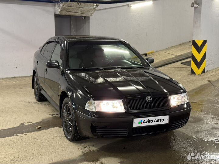 Skoda Octavia 1.6 МТ, 2006, 169 000 км