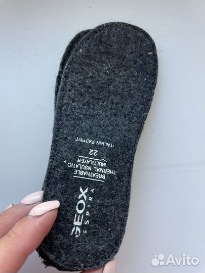 Ботинки geox 22