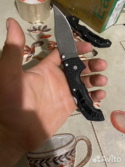 Нож cold steel voyager