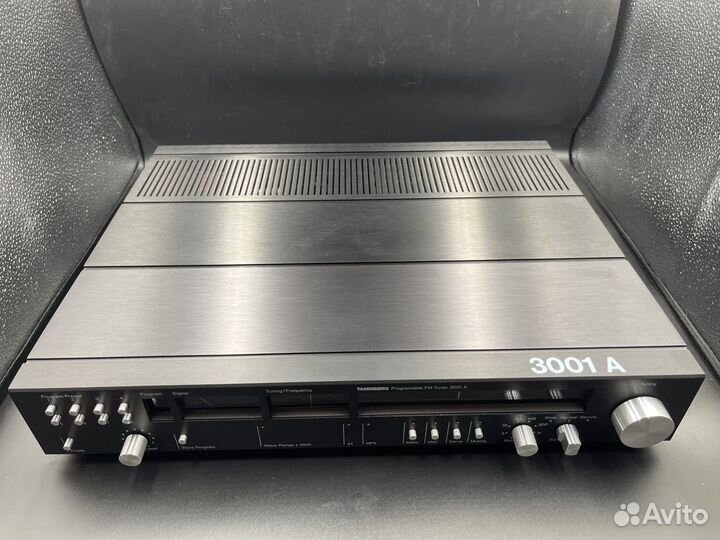 Винтажный FM Тюнер Tandberg 3001a