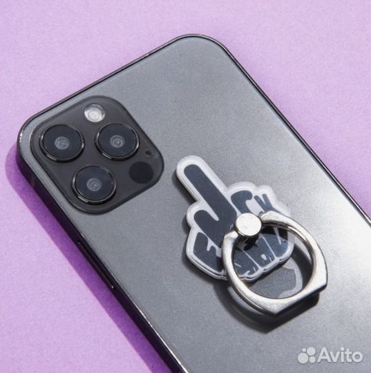 Попсокет кольцо держатель