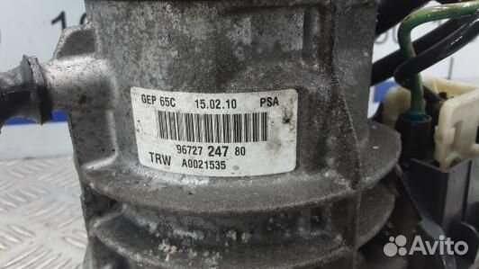 Электроусилитель руля citroen C4 picasso 1 (BBE08O