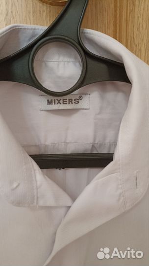 Рубашка школьная для мальчика