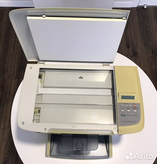 Мфу лазерное HP LaserJet M1120, ч/б, A4