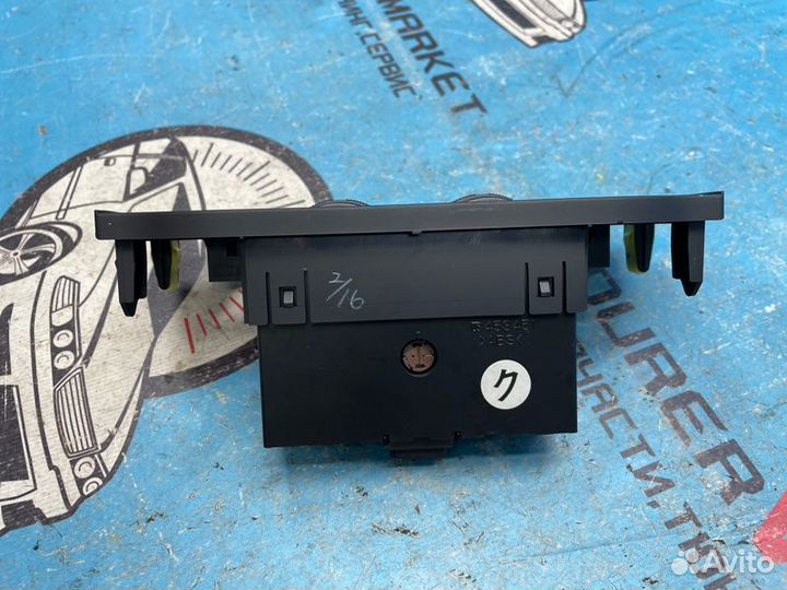 Кнопка обогрева сидений Lexus Gs430 UZS190 3UZ-FE