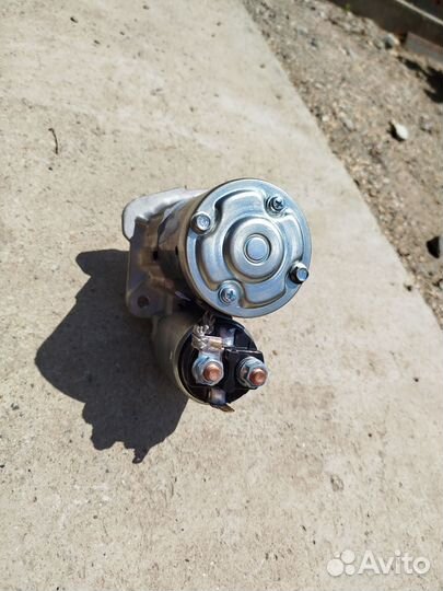 Стартер mazda 1.6