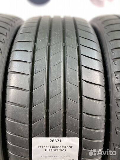 Bridgestone Turanza T005 215/50 R17 86V