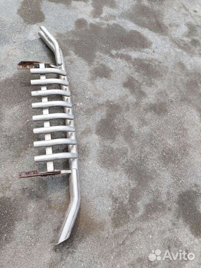 Кенгурятник на land cruiser prado 200