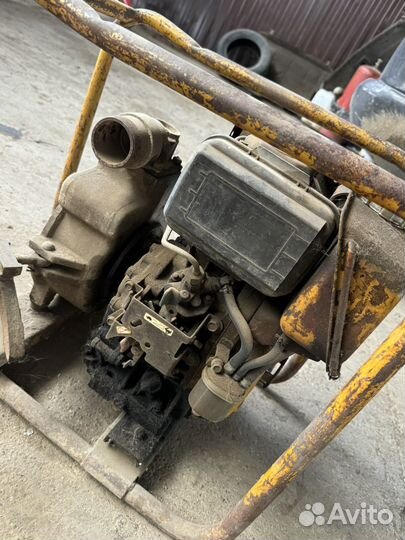 Мотопомпа Subaru ptd 206