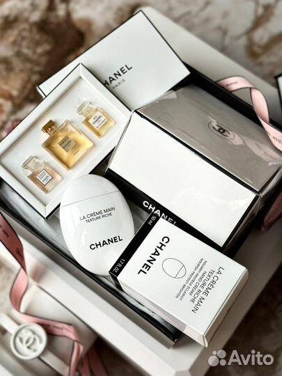 Les exclusifs de chanel набор