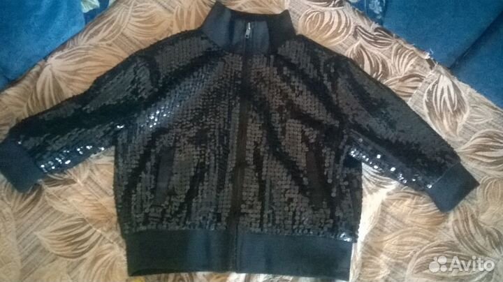 Трикотаж бомбер