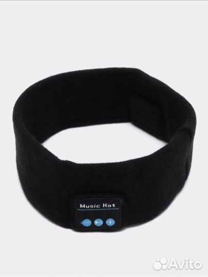 Наушники (Bluetooth) -повязка на голову спортивная