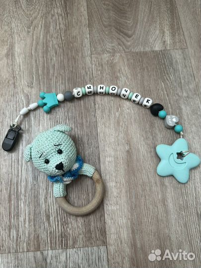 Силиконовые грызунки