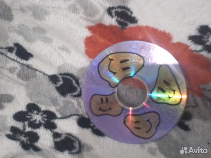 Разрисованные DVD диски