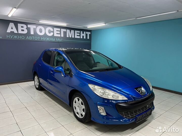 Peugeot 308 1.6 AT, 2008, 161 000 км