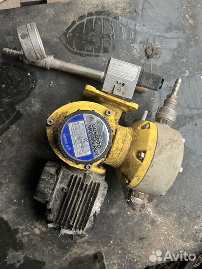 Дозирующий насос