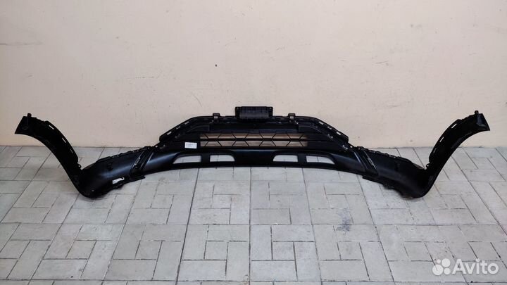 Юбка переднего бампера Hyundai Creta 2021-2023 год