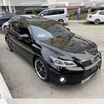 Lexus CT 1.8 CVT, 2011, 179 000 км, с пробегом, цена 1 575 000 руб.