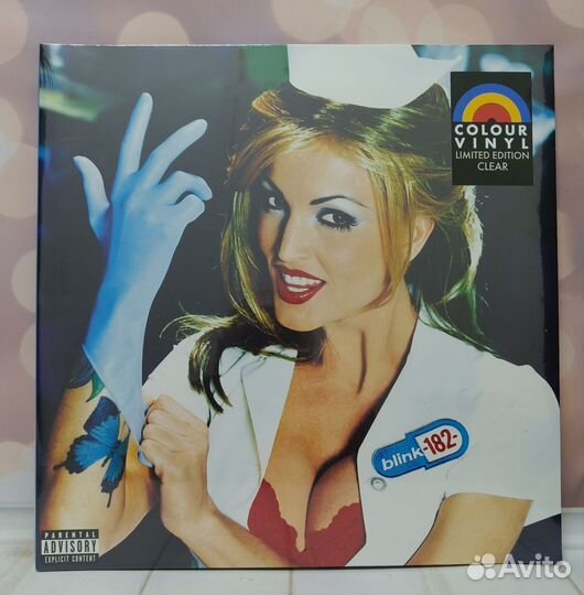 Blink-182 - Enema Of The State (цветной винил)
