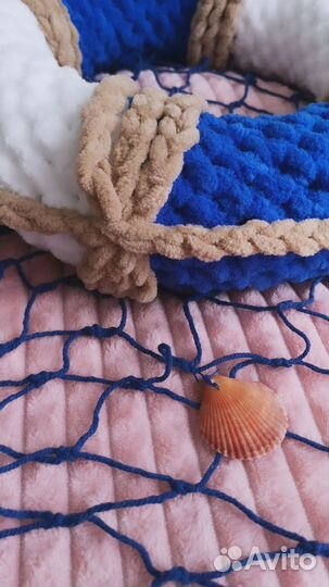 Спасательный круг подушка декоративный