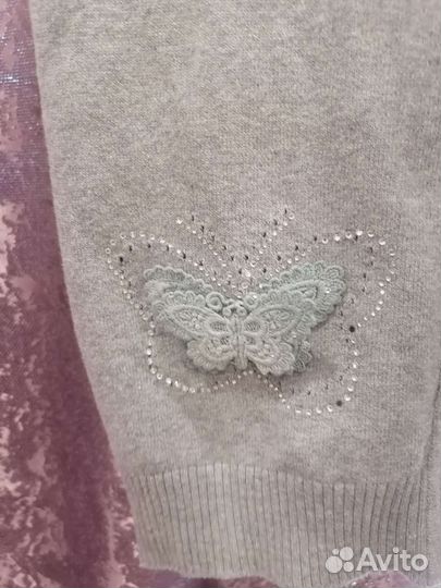 Жилетка школьная для девочки 140