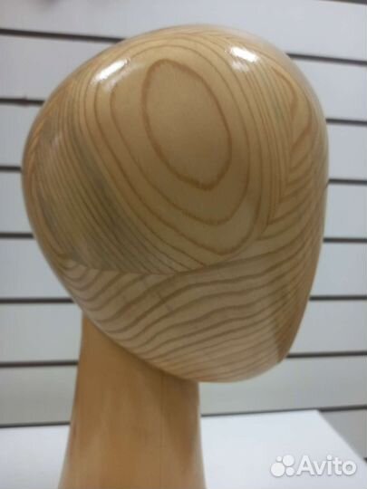 Манекен голова для шапок