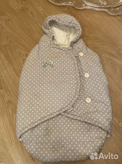 Конверт на выписку