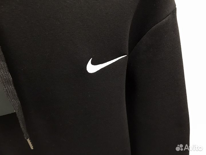 Худи nike на флисе
