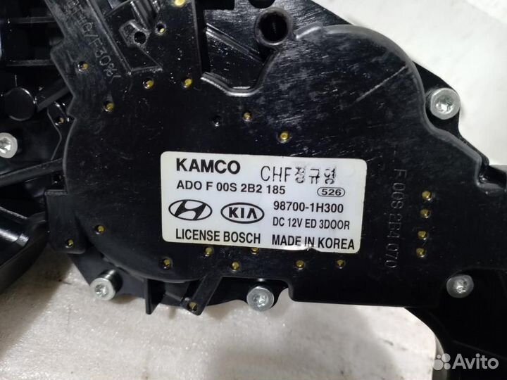 Моторчик стеклоочистителя задний Kia Ceed