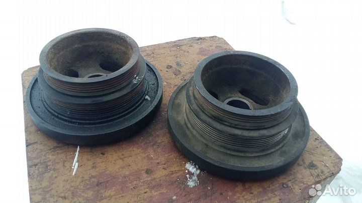 Шкив коленвала BMW 525 E60 E46 X5 E53 M54 M54B30