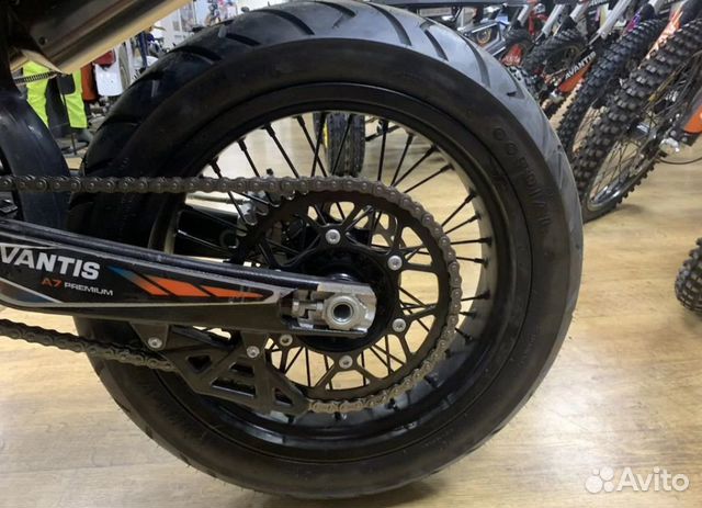 Мотоцикл Avantis A7 NEW Motard dohc (NC250/177MM) объявление продам