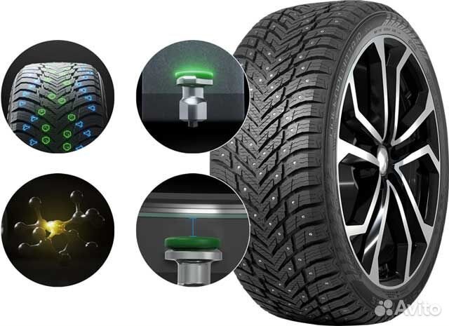 Nokian Tyres Hakkapeliitta 10p 235/45 R17 97T