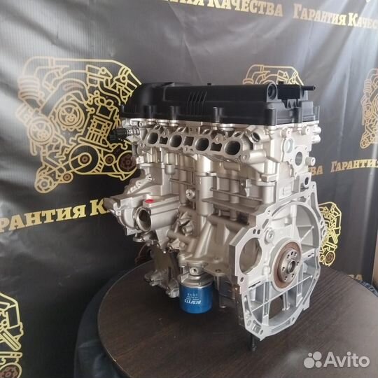 Двигатель на Hyundai Solaris/Kia Rio 1.4 G4FA